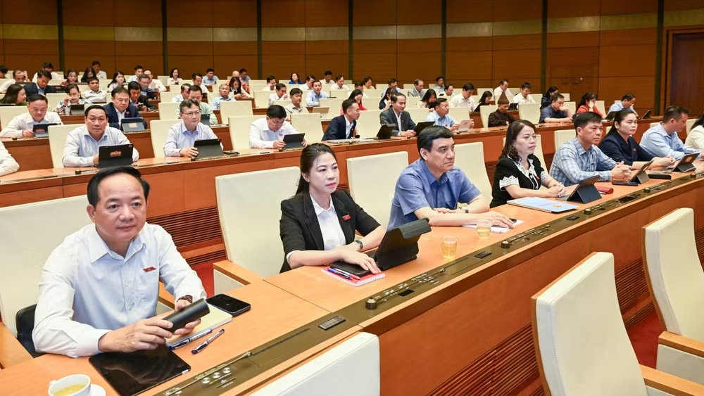 Quốc hội thông qua Luật Tín ngưỡng, tôn giáo (sửa đổi)